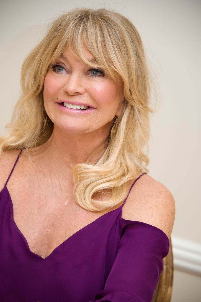Goldie Hawn smiling 