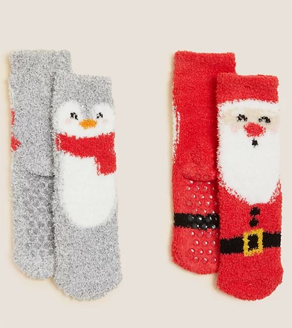 Christmas socks kids 2