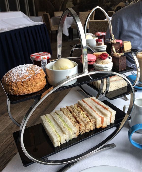 The Cornwall estate afternoon tea
