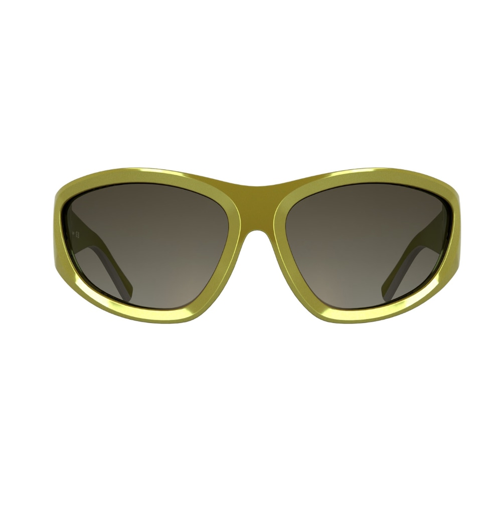 longhcamp sunnies in lime