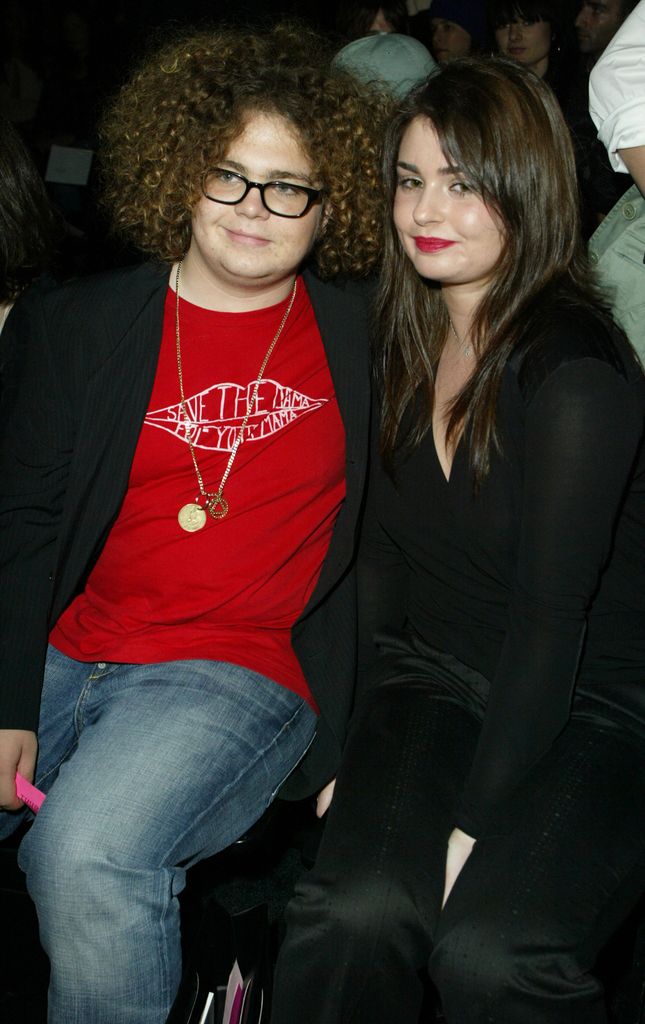 Jack et Aimee Osbourne en 2004 