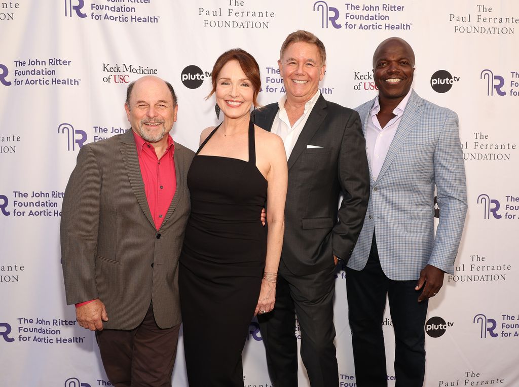 amy yasbeck jason alexander charity event