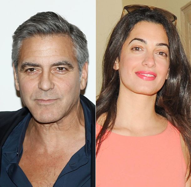 George Clooney and Amal Alamuddin wedding