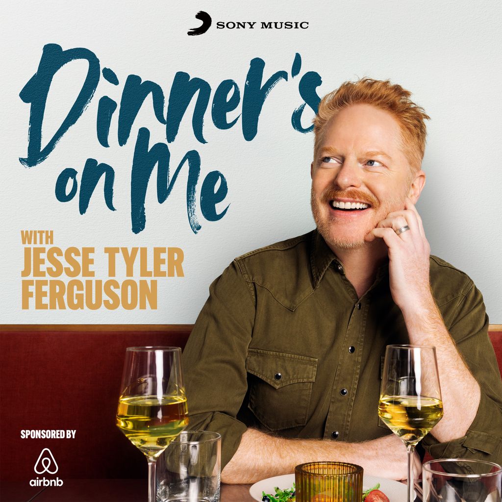 Jesse tells HELLO! that his new podcast "combines things that I really already love, like going out and eating at wonderful restaurants, and spending time with people that I adore."