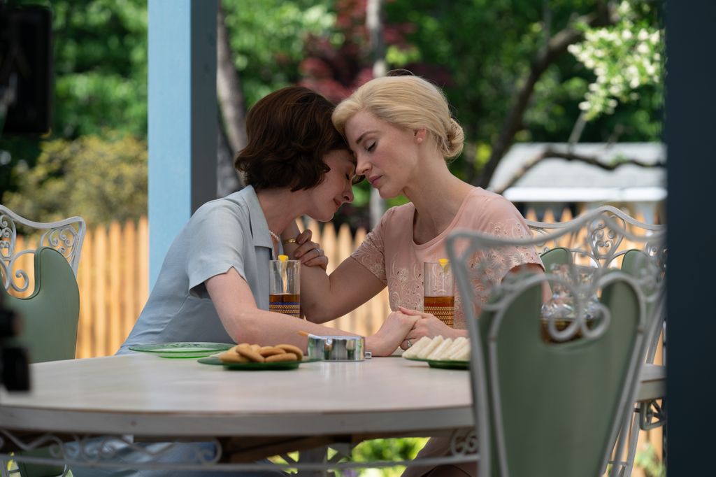 IRL friends Anne Hathaway and Jessica Chastain deliver powerhouse performances 