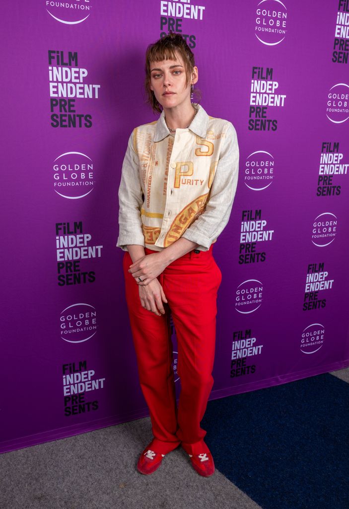 Kristen Stewart attends the Film Independent Special Screening of "The Chronology Of Water" at the Writers Guild Theater 