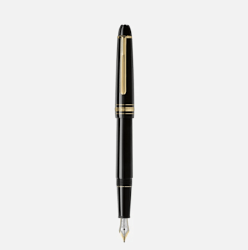 Meisterstück Gold-Coated Classique Fountain Pen – Montblanc