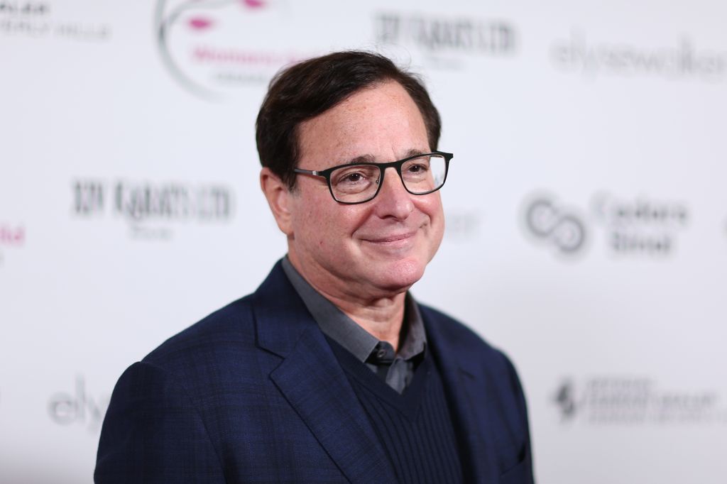 Bob Saget smiles on red carpet for charity event in 2021