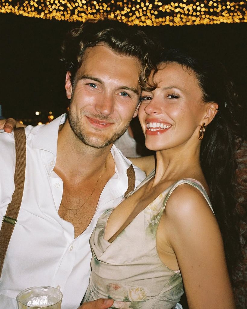 Taura and husband Topjaw's Jesse Burgess