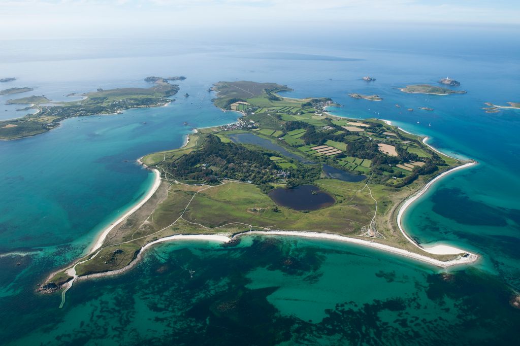 The Waleses have holidayed on Tresco, Isles of Scilly