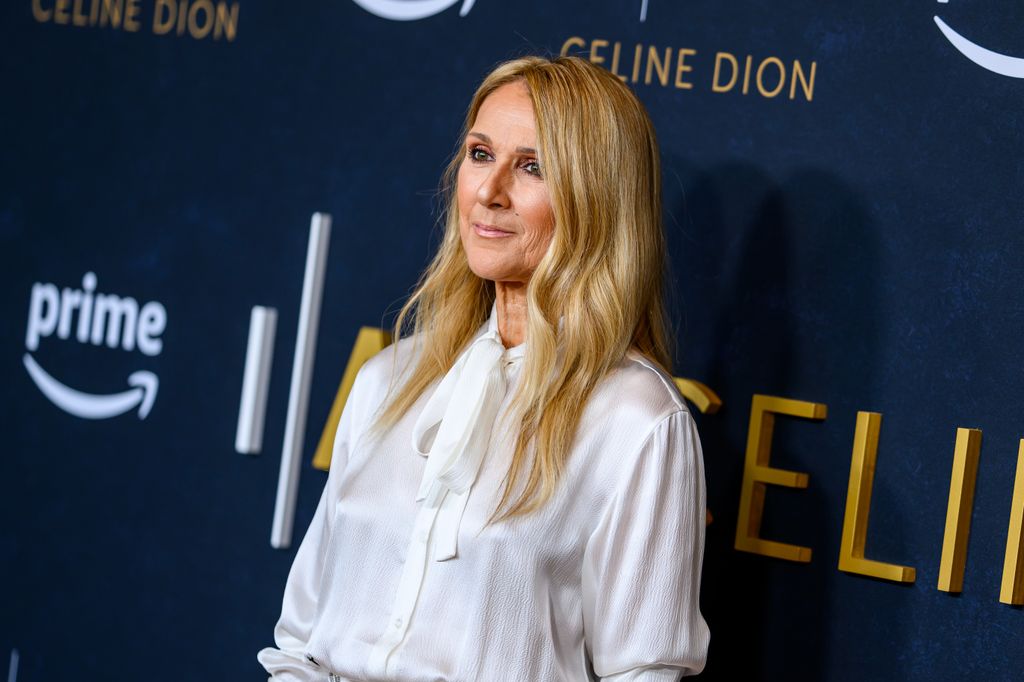 NEW YORK, NEW YORK - JUNE 17: CÃ©line Dion attends the "I Am: Celine Dion" New York special screening at Alice Tully Hall on June 17, 2024 in New York City. (Photo by Roy Rochlin/WireImage)