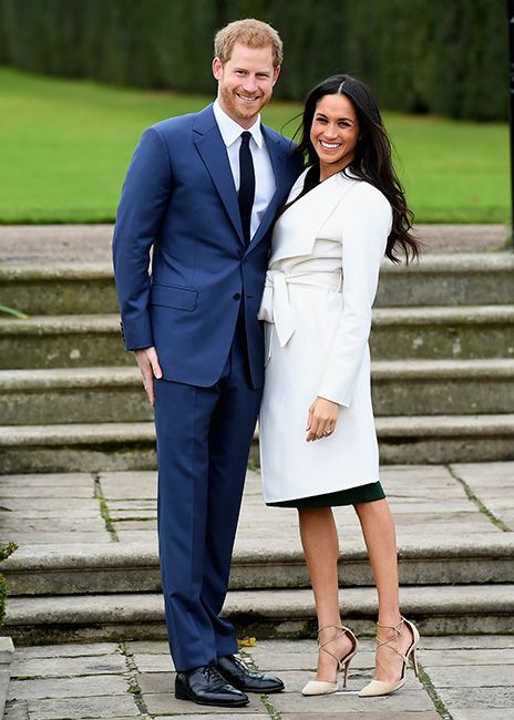 Meghan Markle and Prince Harry official engagement 2017