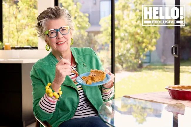 Prue Leith is a culinary goddess