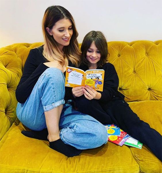 charley webb reading with buster