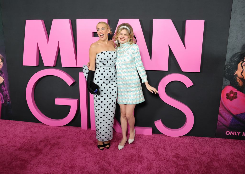 busy philipps and daughter birdie mean girls premiere 2024