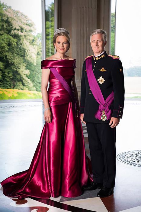 queen mathilde