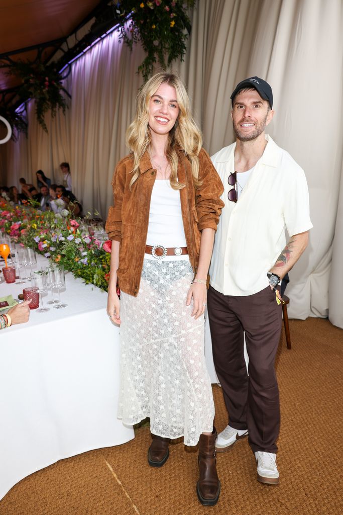  Hannah Cooper and Joel Dommett were also in attendance