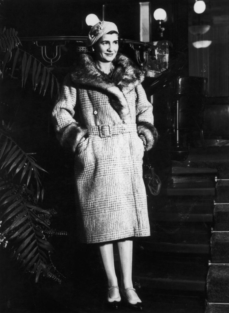 French fashion designer Gabrielle 'Coco' Chanel 