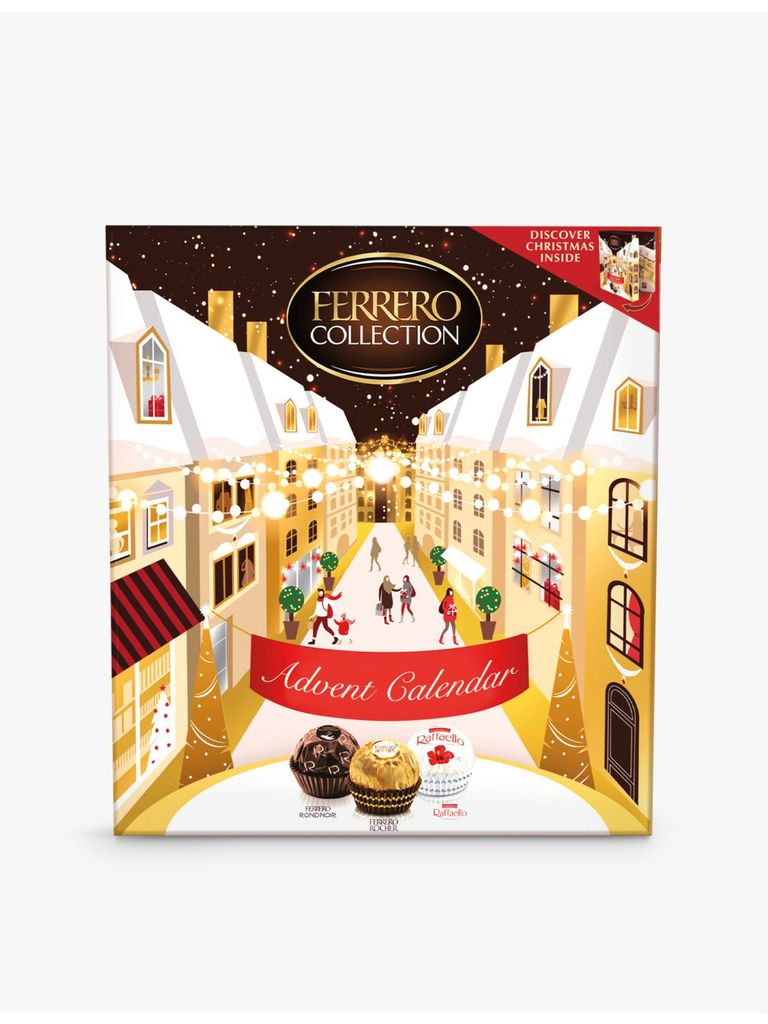 ferrero rocher chocolate advent calendar 