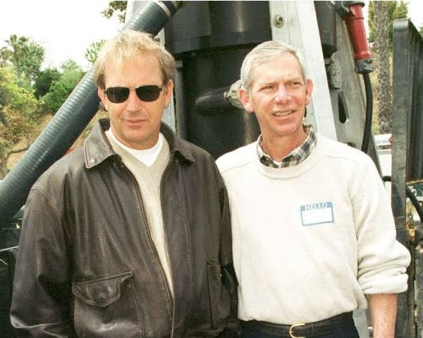 Kevin Costner and brother Daniel