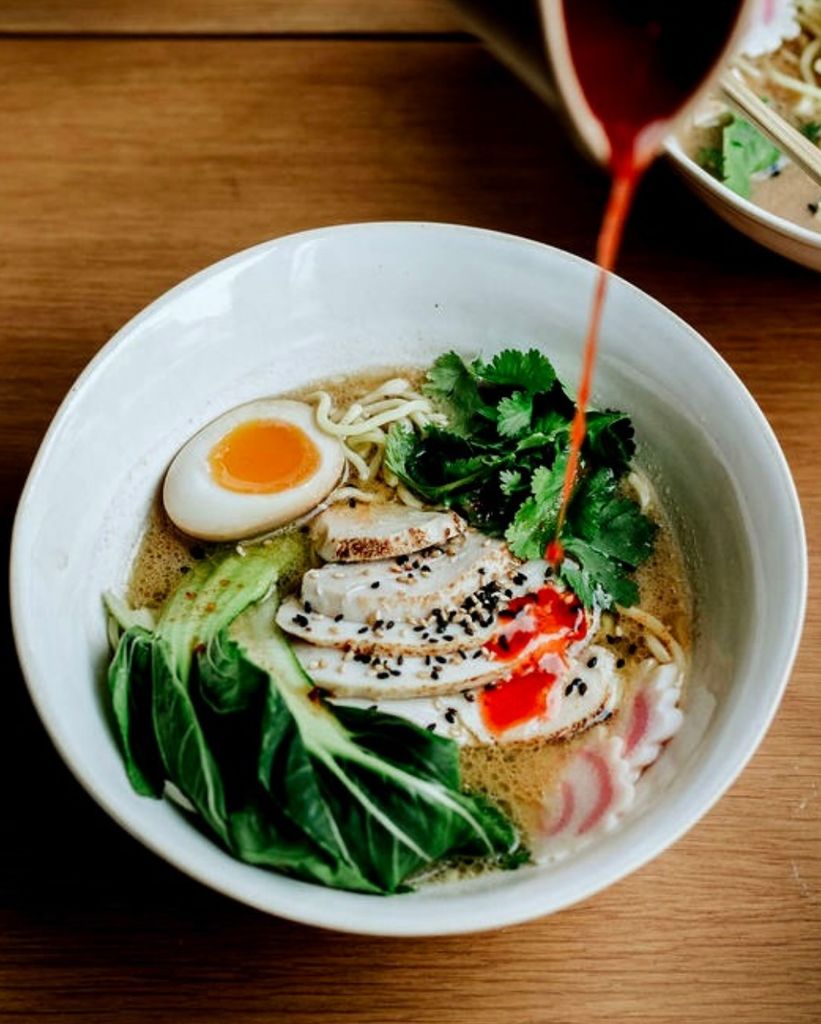 Honi Poke ramen bowl