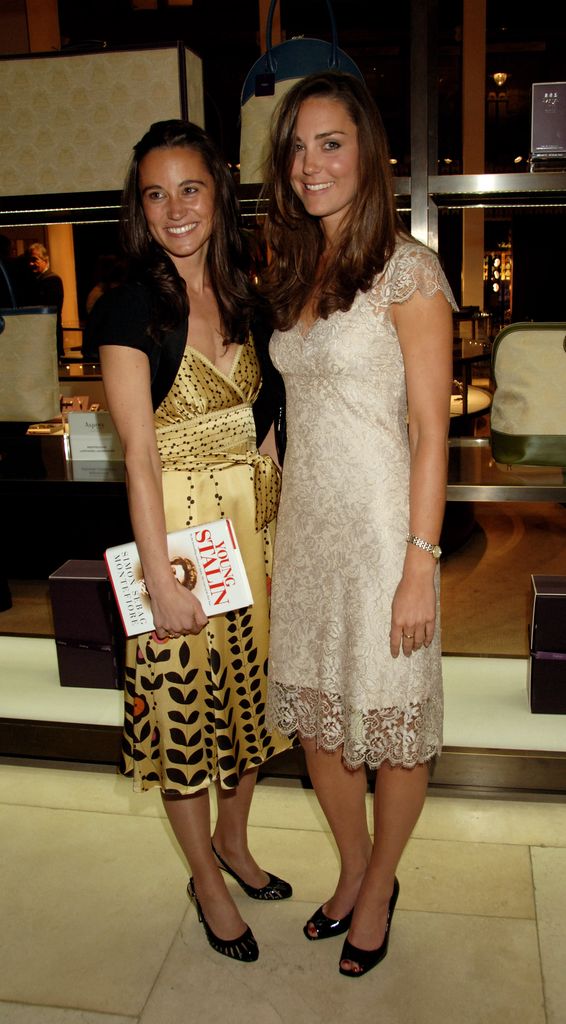 Une photo de Pippa Middleton et Kate Middleton