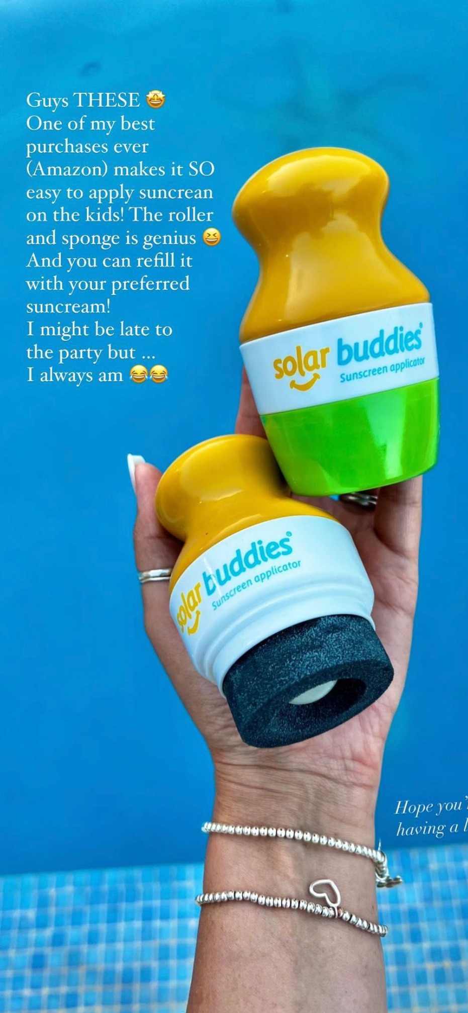 solar buddies mrs hinch instagram 