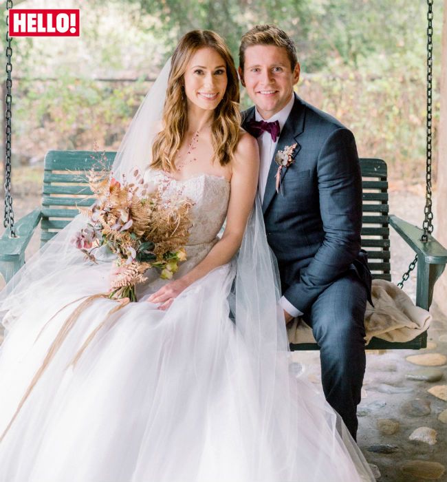 Exclusive Inside Downton Abbey s Allen Leech and Jessica Blair