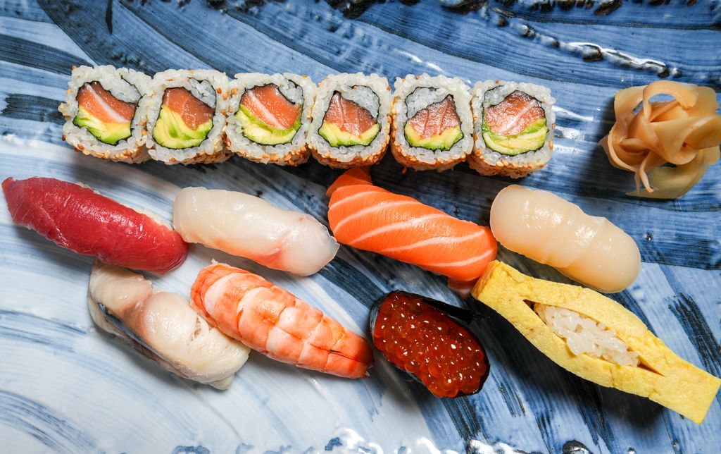 The food and atmosphere at Nobu was 10/10