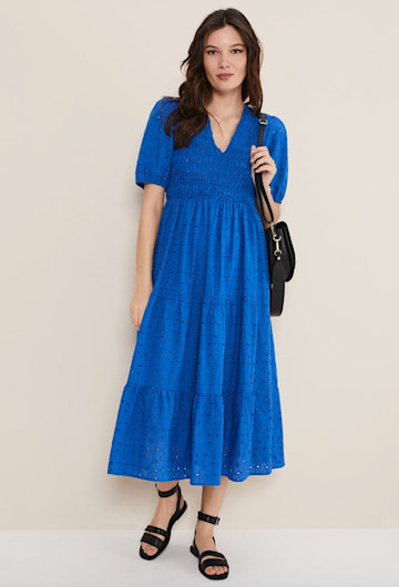 Phase Eight blue dress