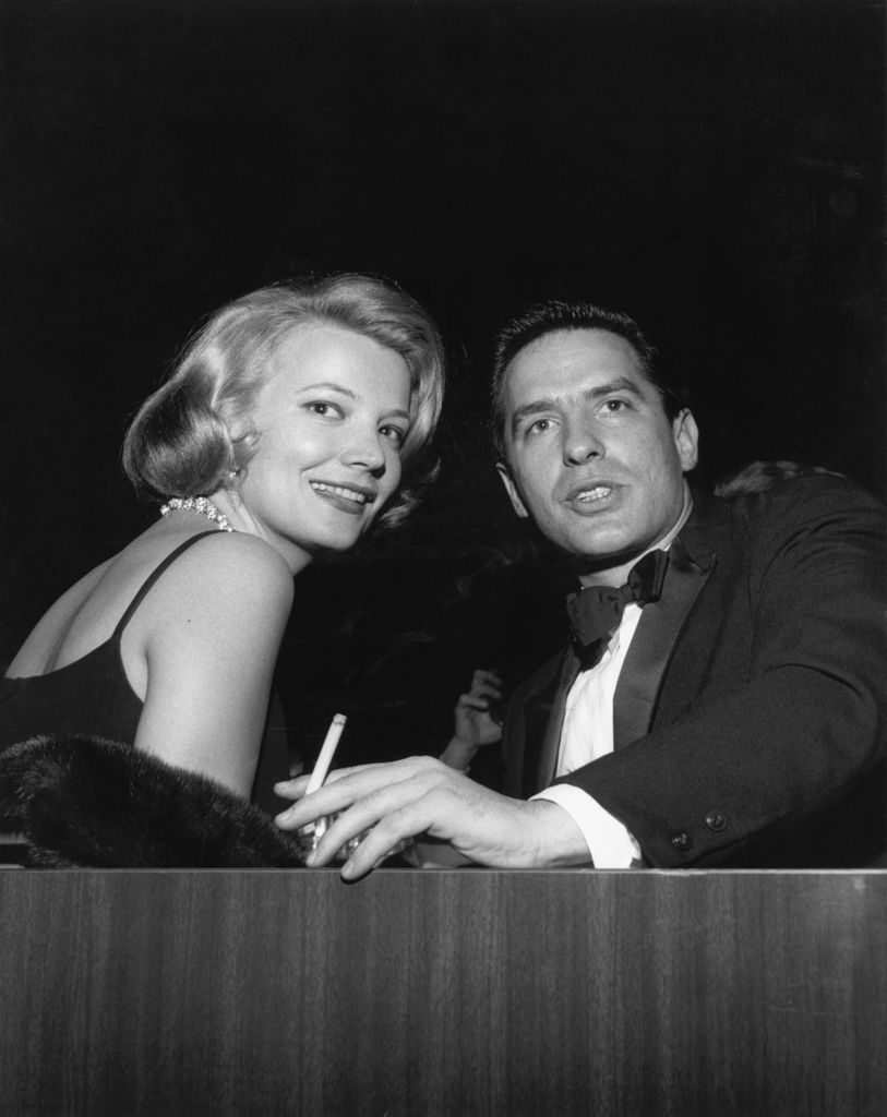 The pair were both Oscar, Emmy and Golden Globe nominated