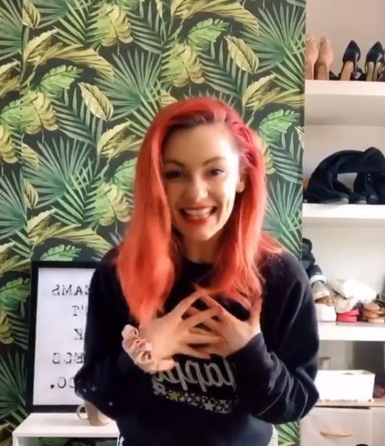 dianne buswell bedroom