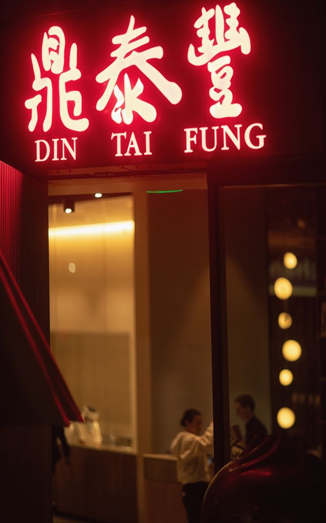 A true eating experience