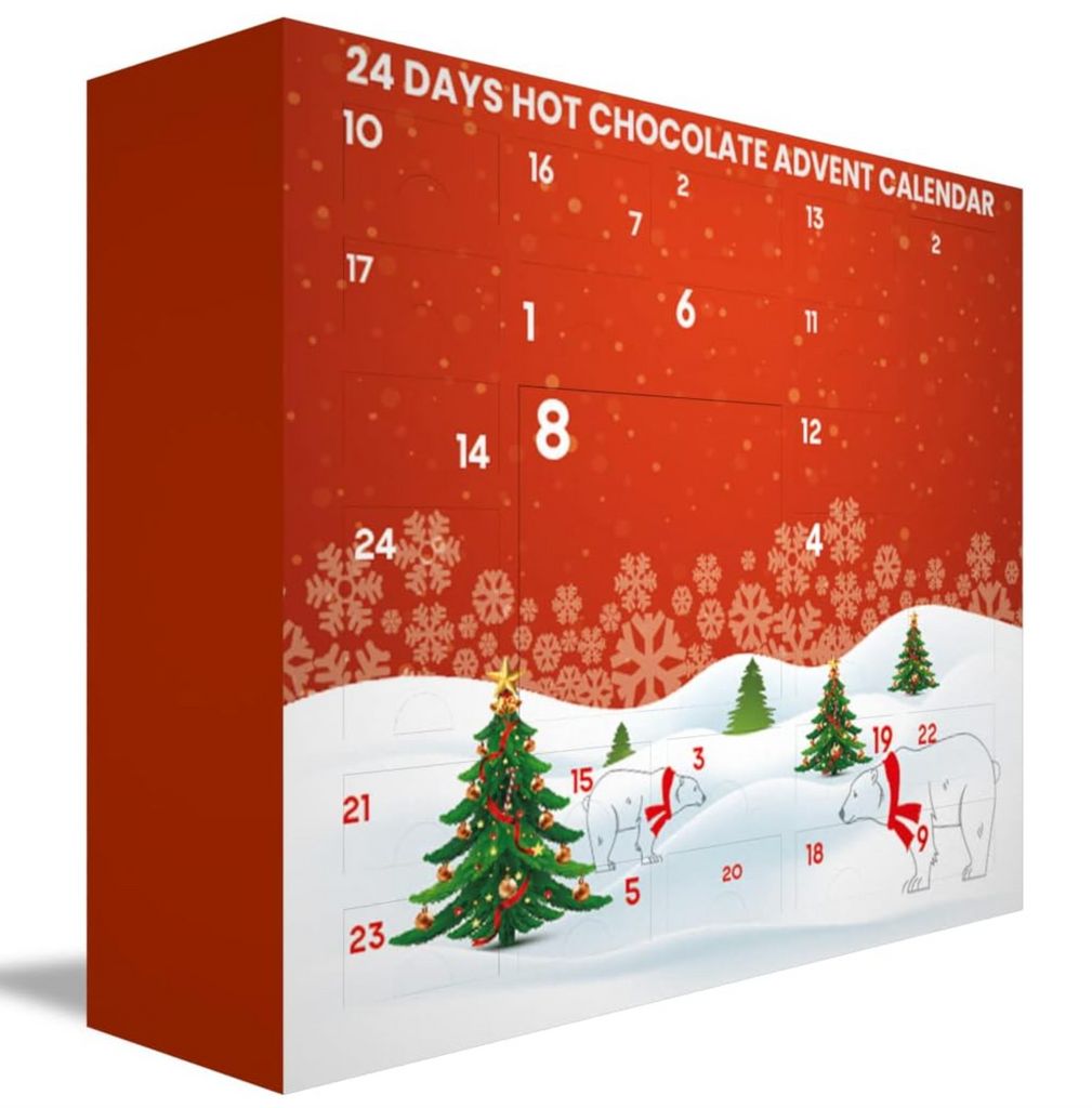 Amazon hot chocolate advent calendar