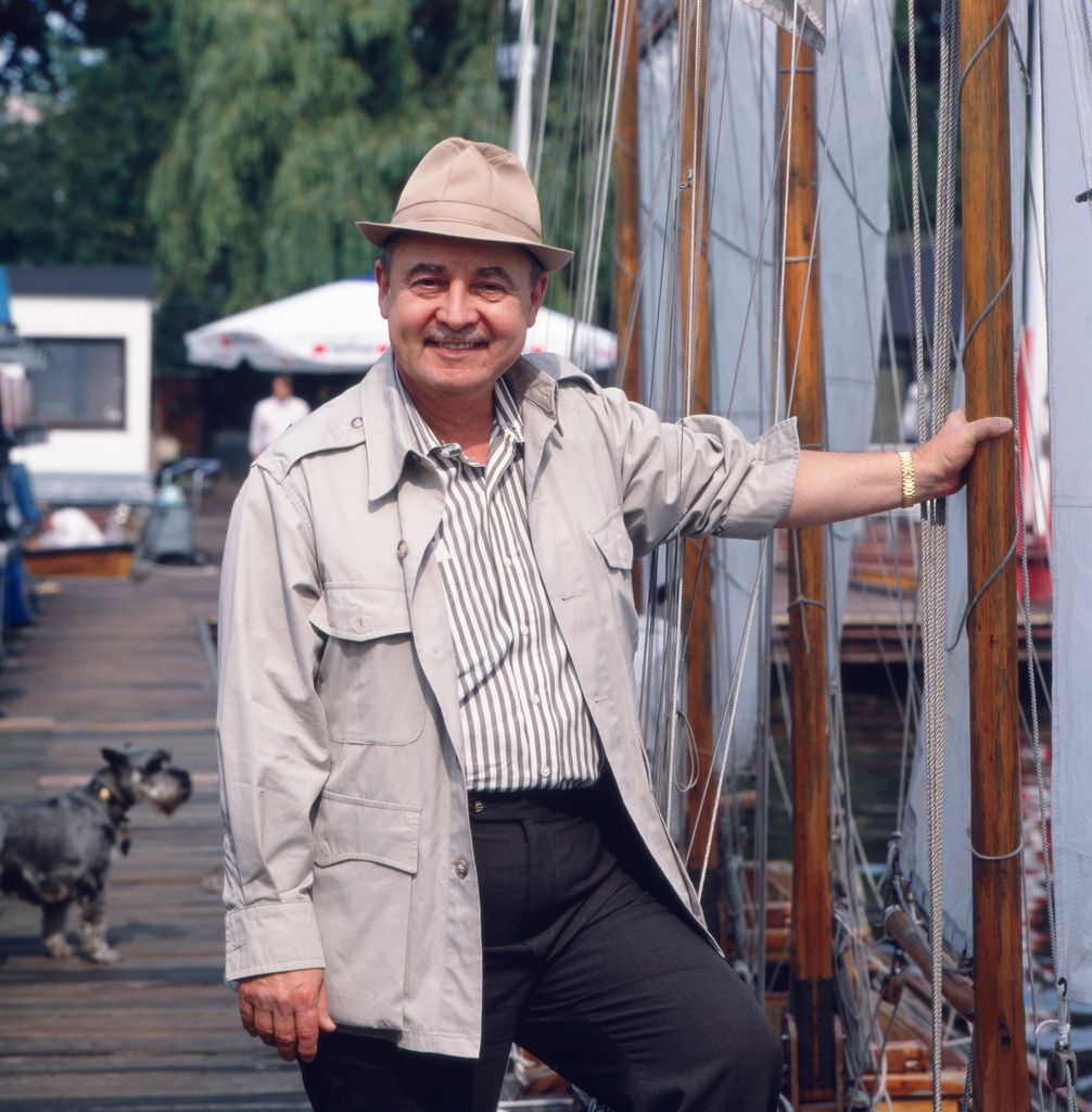 John Hillerman, circa 1990s. 