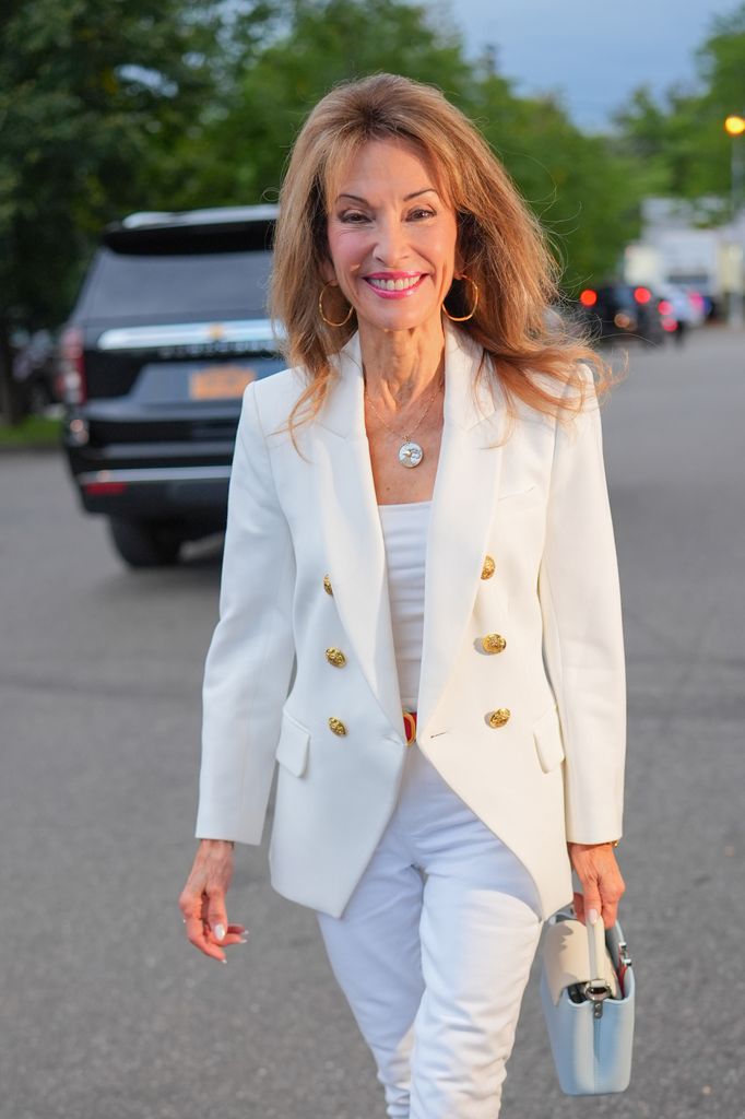 Susan Lucci at the US Open 