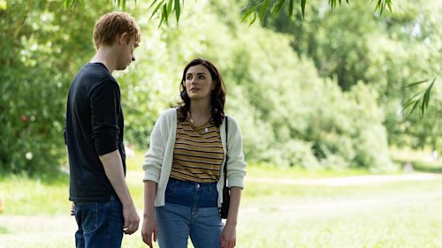 Domhnall Gleeson and Aisling Bea in Alice & Jack