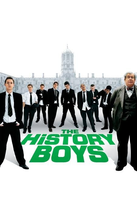 The History of Boys official movie poster