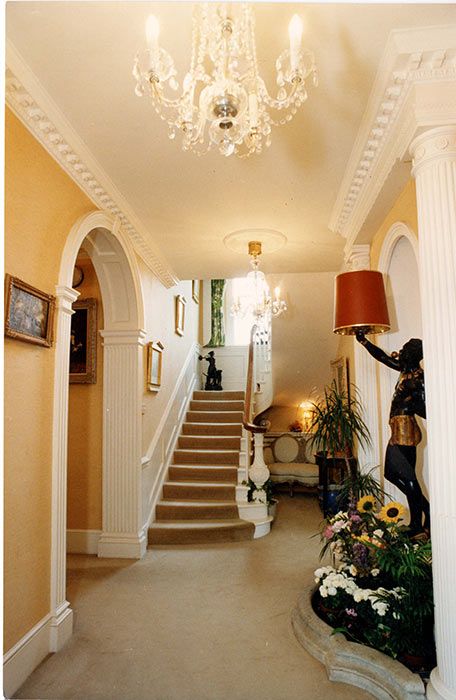 prince charles camilla home ray mill stairs
