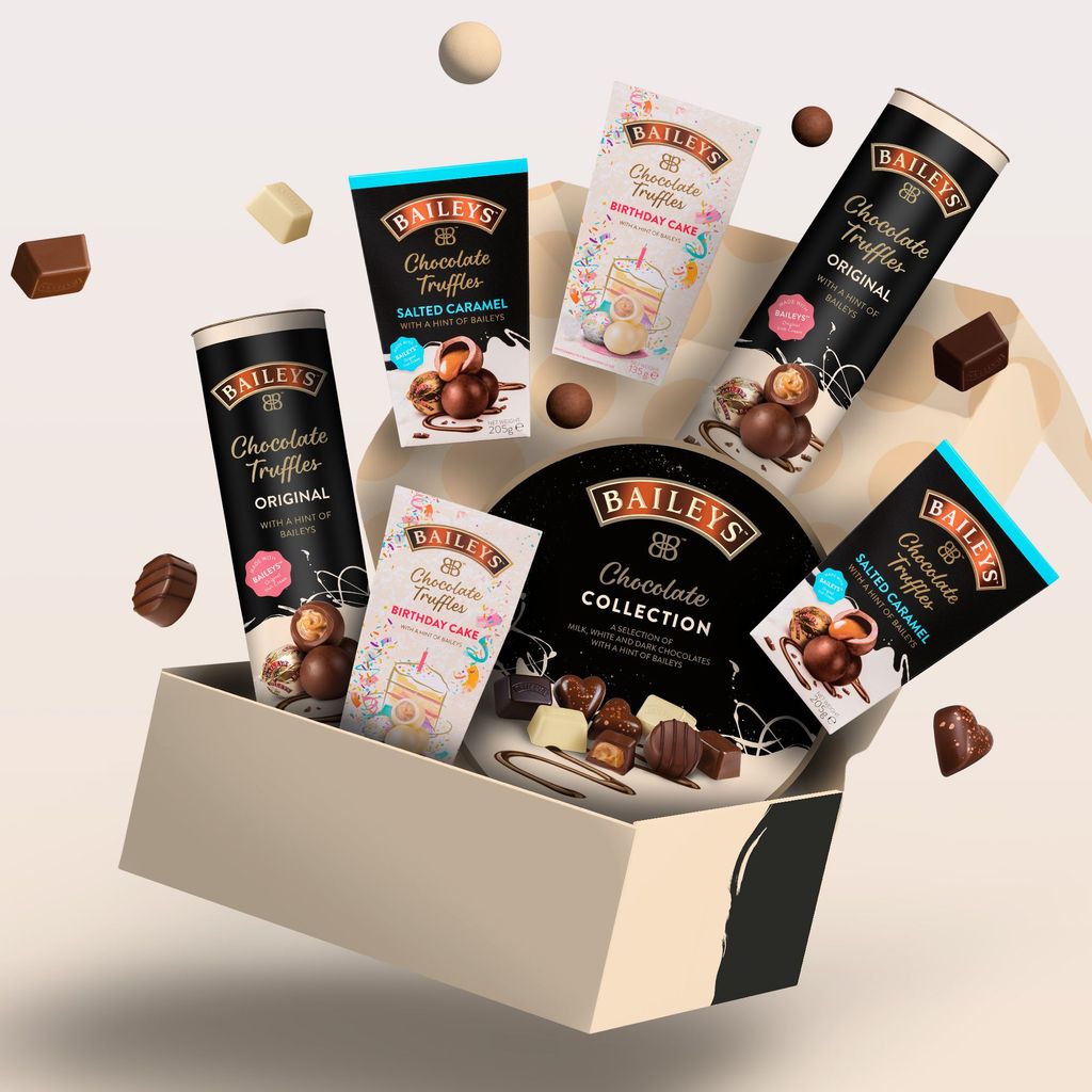 baileys chocolate hamper