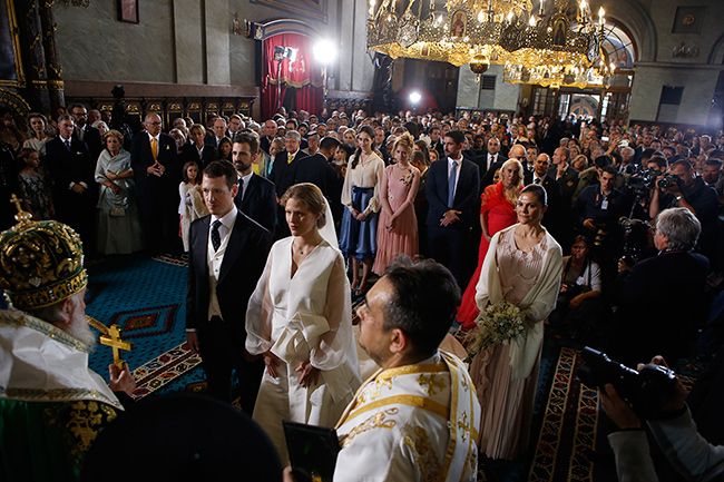 prince philip of serbia wedding princess victoria sweden