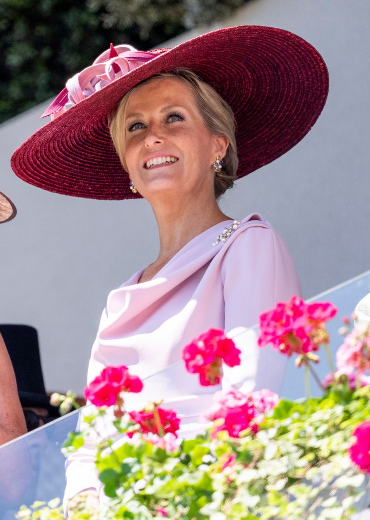 Sophie, Countess of Wessex attends the first day of Royal Ascot at Ascot Racecourse on June 14, 2022 in Ascot, England. 