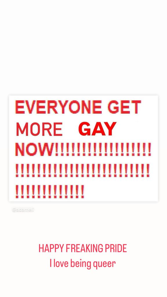 gracie mcgraw post confirming she is queer