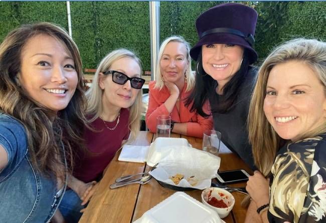 carrie ann inaba friends