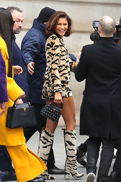 Zendaya, Pharrell Williams and Ana de Armas: Louis Vuitton may have had the  most impressive front row at Paris Fashion Week