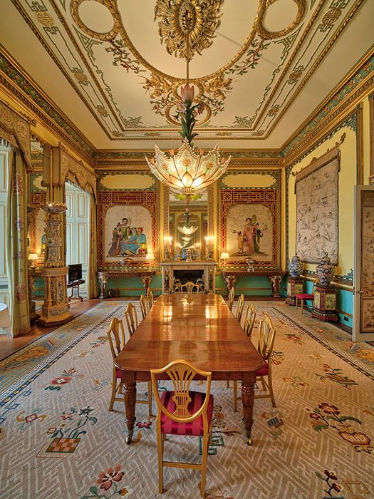 buckingham palace room
