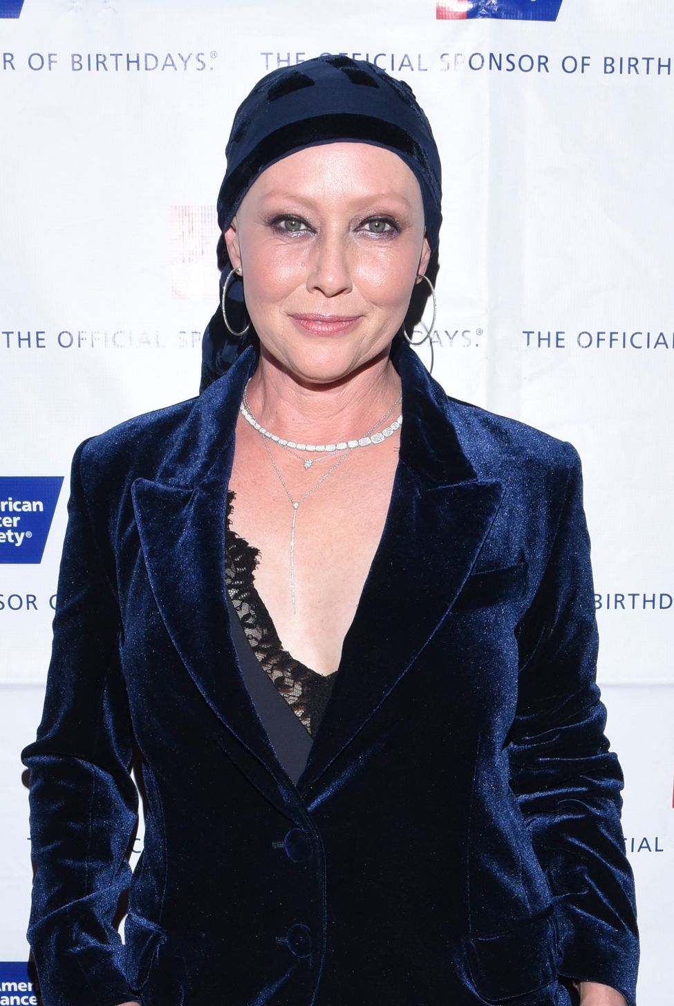 Actress Shannen Doherty arrives at American Cancer Society's Giants of Science Los Angeles Gala on November 5, 2016 in Los Angeles, California