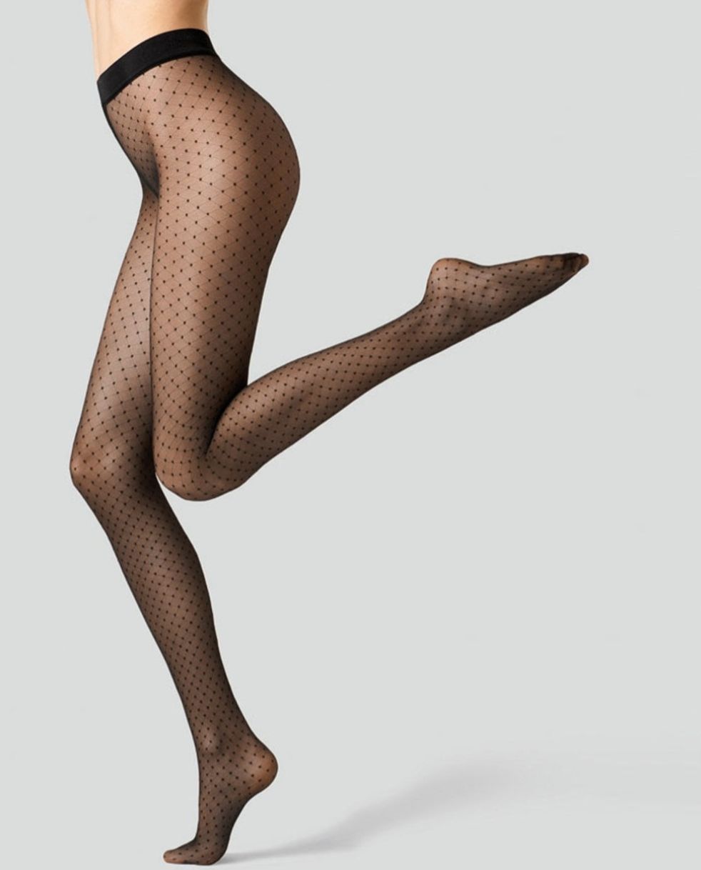 Pois Dots Tights - Fogal 