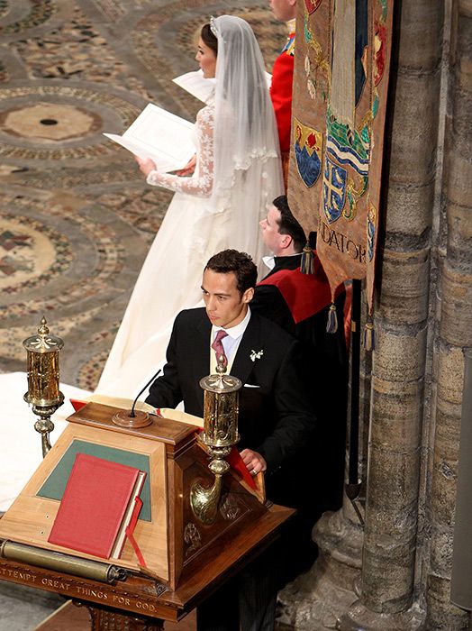 james middleton reading royal wedding