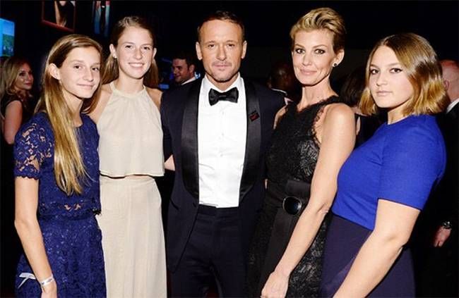 Tim McGraw & Faith Hill's Daughters Are Out of Control 